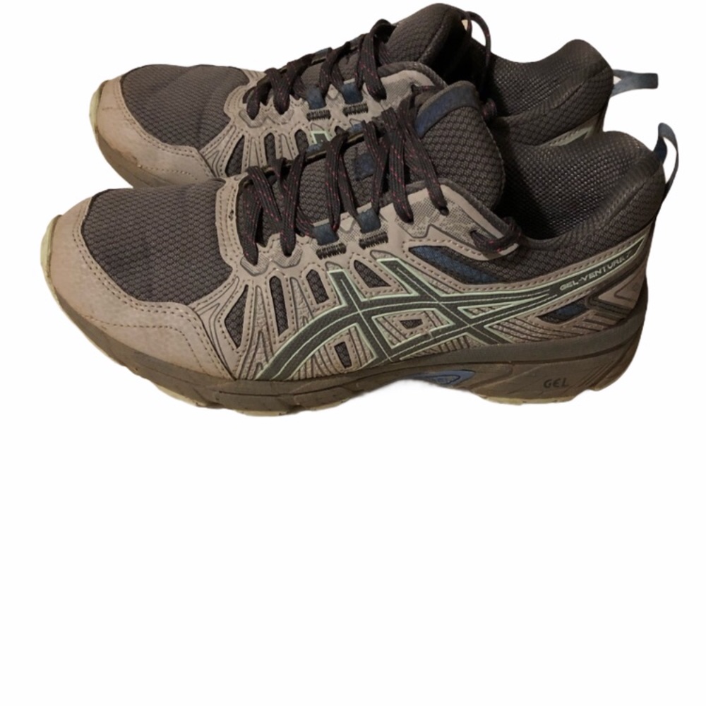 Oasis gel-venture 7 trail hiking running shoes